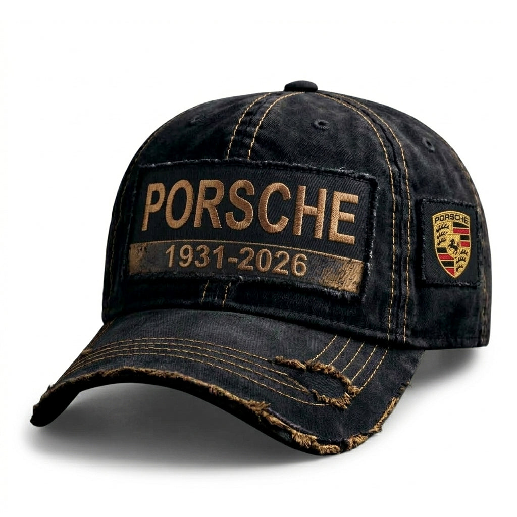 Pors Vintage Denim Classic Cap (1931-2026)