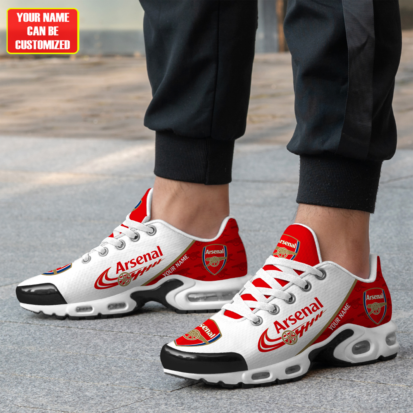 Personalized Arsenal FC Sport Air Cushion Sneaker (