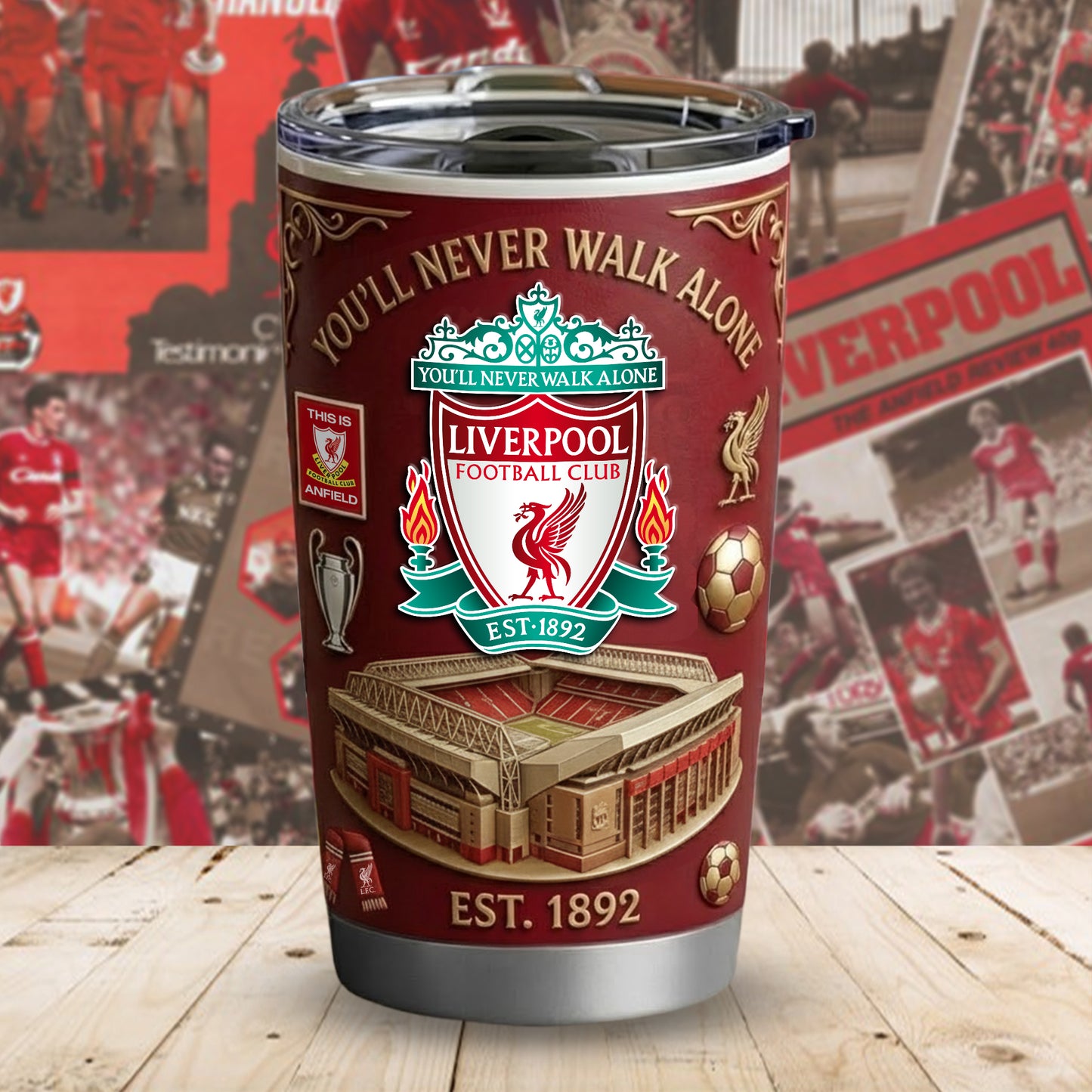 LVP EST 1892 Tumbler 20oz 30oz Cup