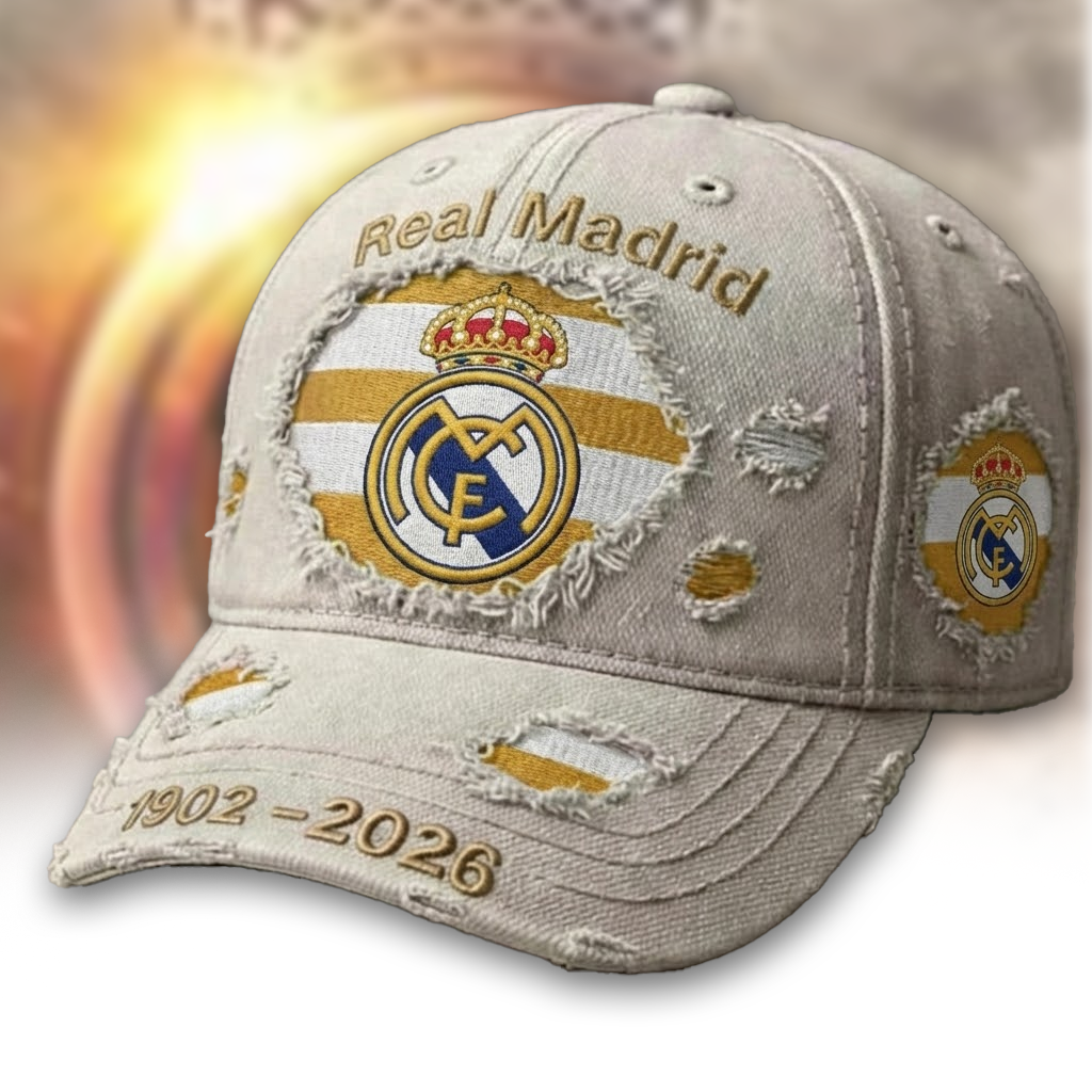 Real Denim Classic Cap (1902- 2026)