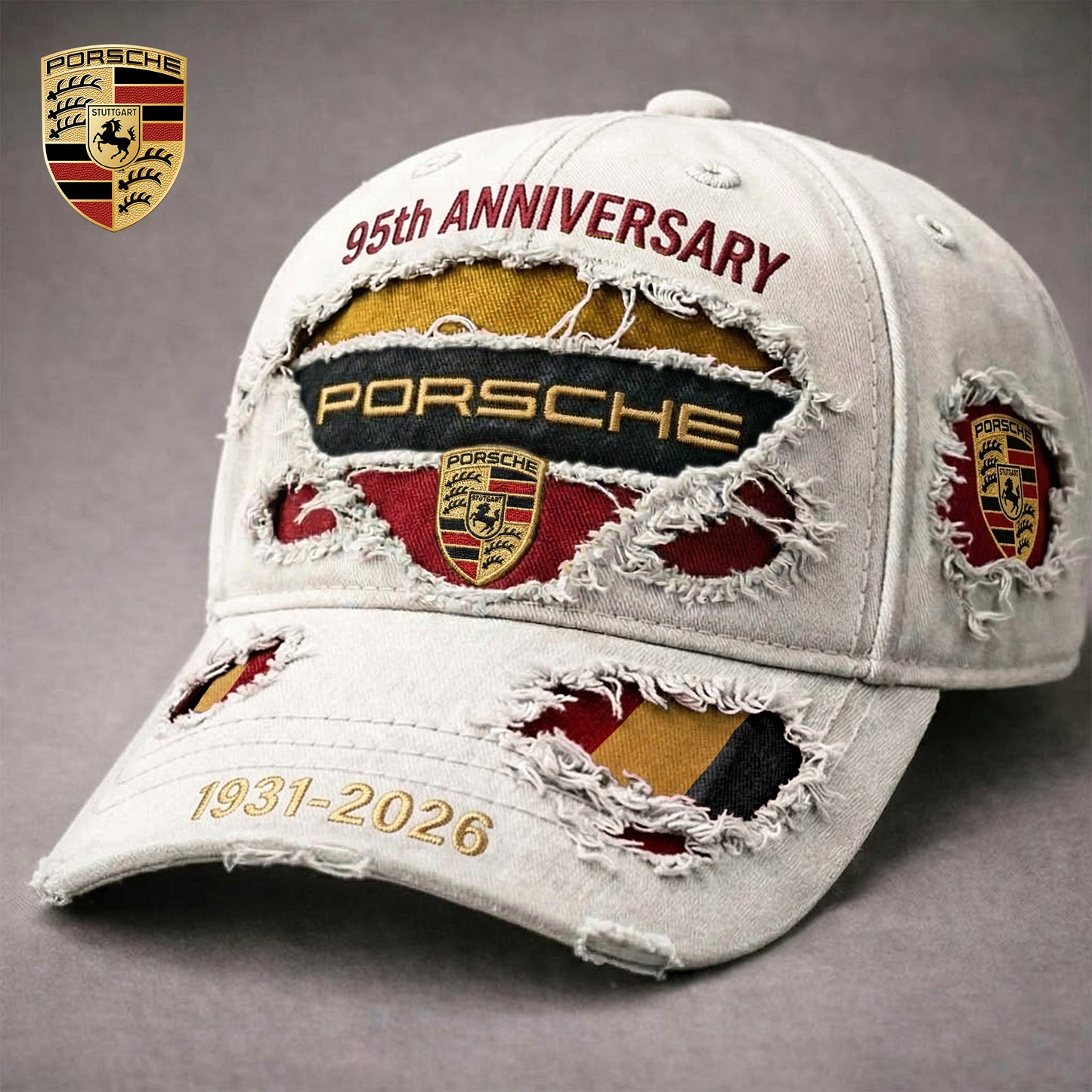 Pors 95th Anniversary Vintage Classic Cap (1931-2026)