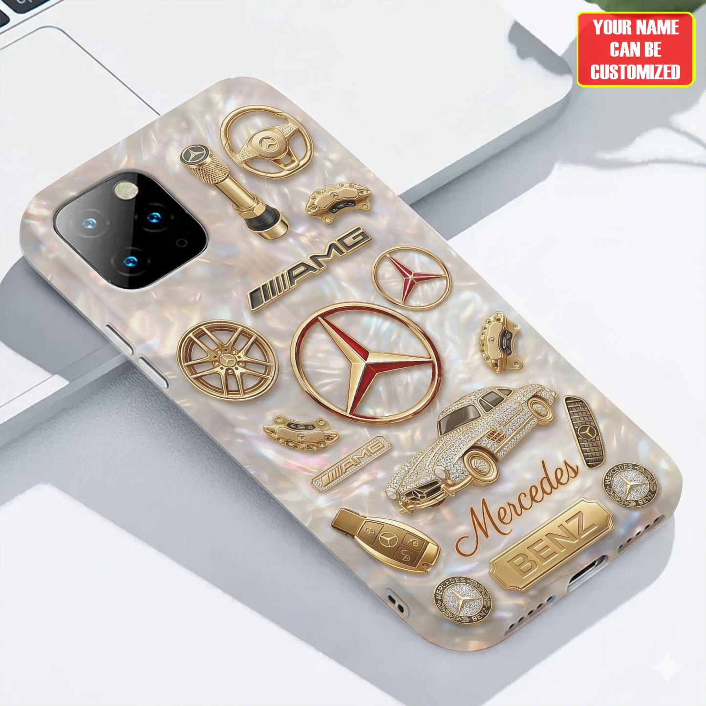 Merc Obscure- Personalized Merc Full Print Phone Case
