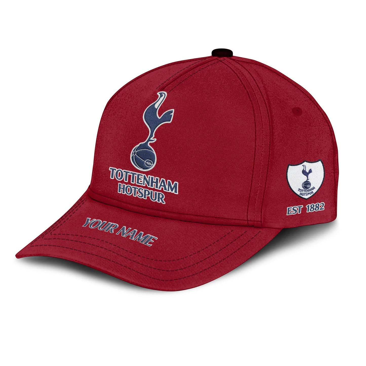 Personalized Tottenham Vintage Embroidery Classic Cap