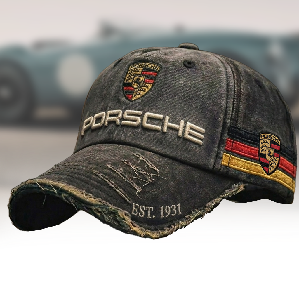 Pors Vintage Classic Cap Est 1931