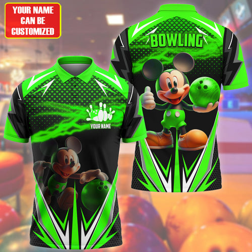 Personalized Name Mk Bowling Green Version All Over Printed Unisex Shirt Q030501