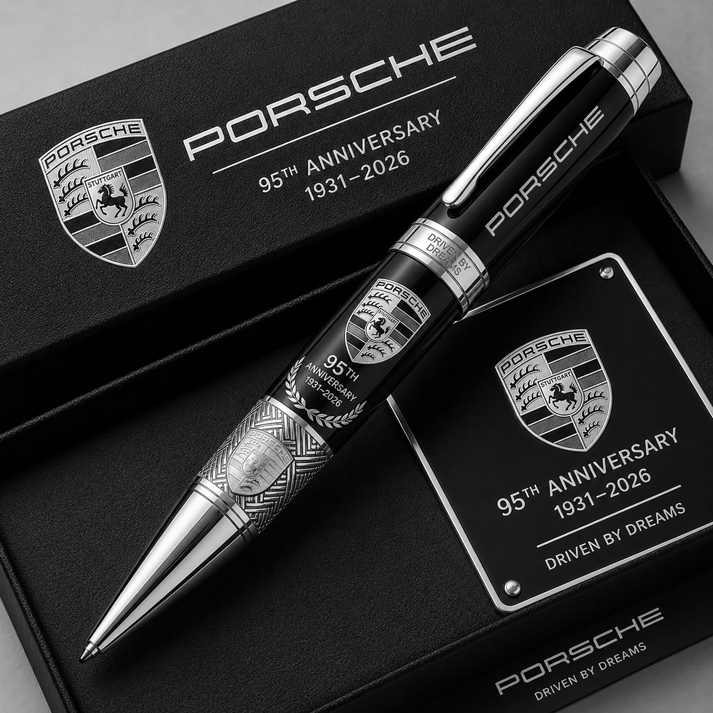 Pors 95th Anniversary Luxury Edition Ballpoint Pen EST 1931 (1931- 2026)