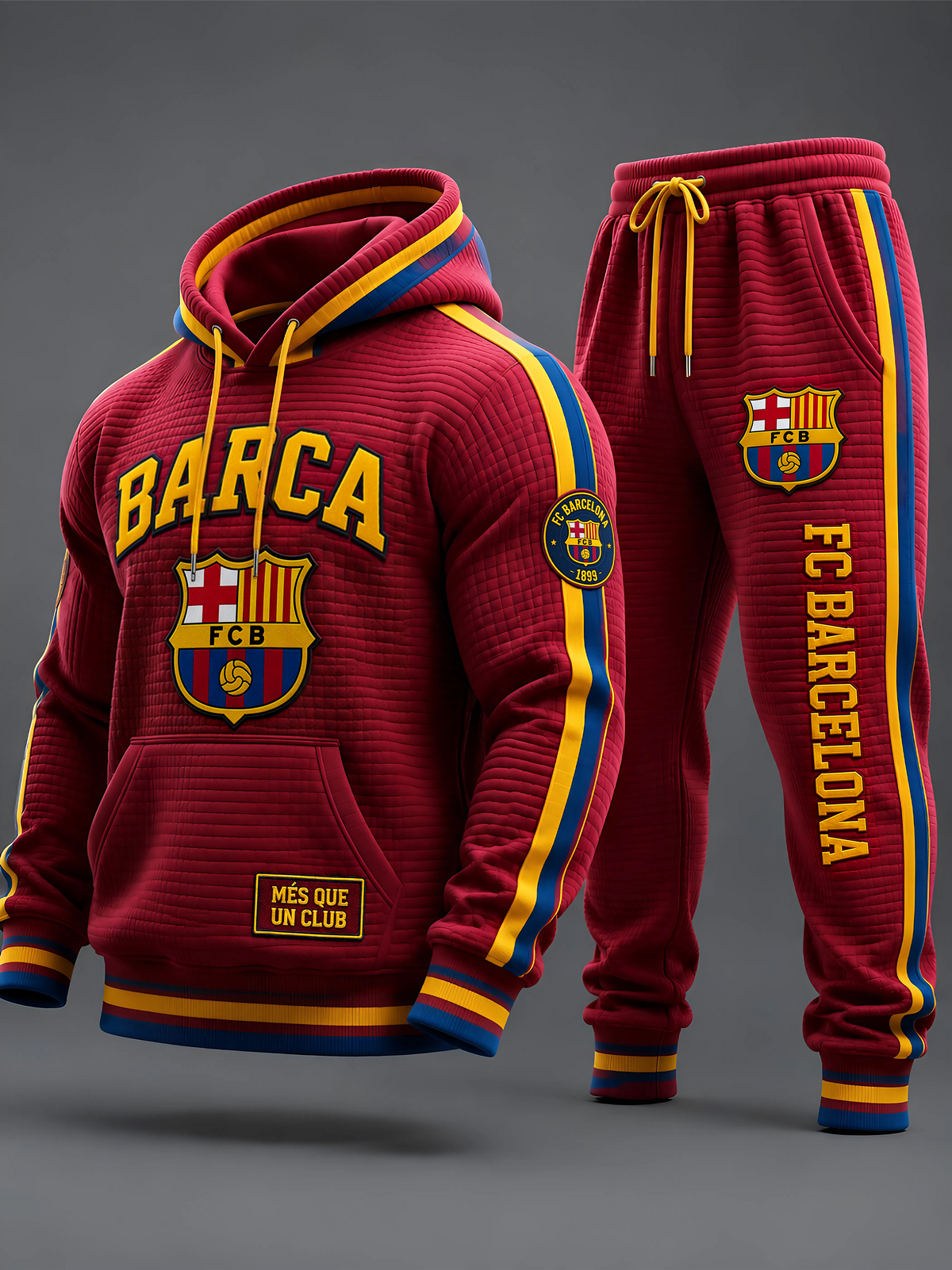 Barca EST 1899 New Style Hoodie and Sweatpants set