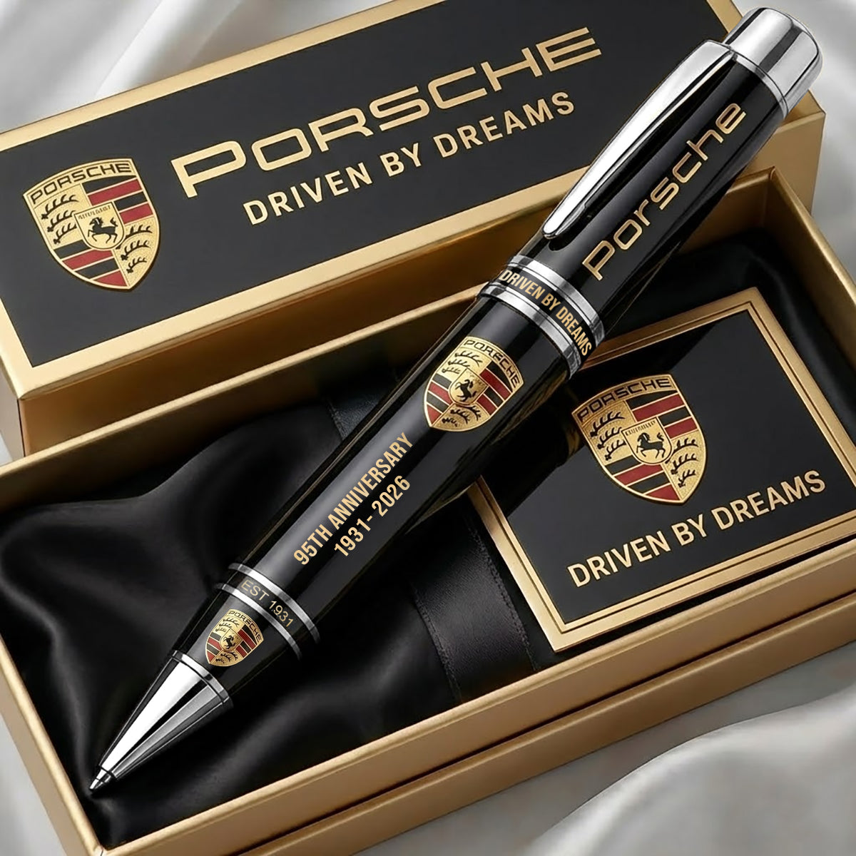 Pors 95th Anniversary Edition Ballpoint Pen Est 1931 (1931- 2026)