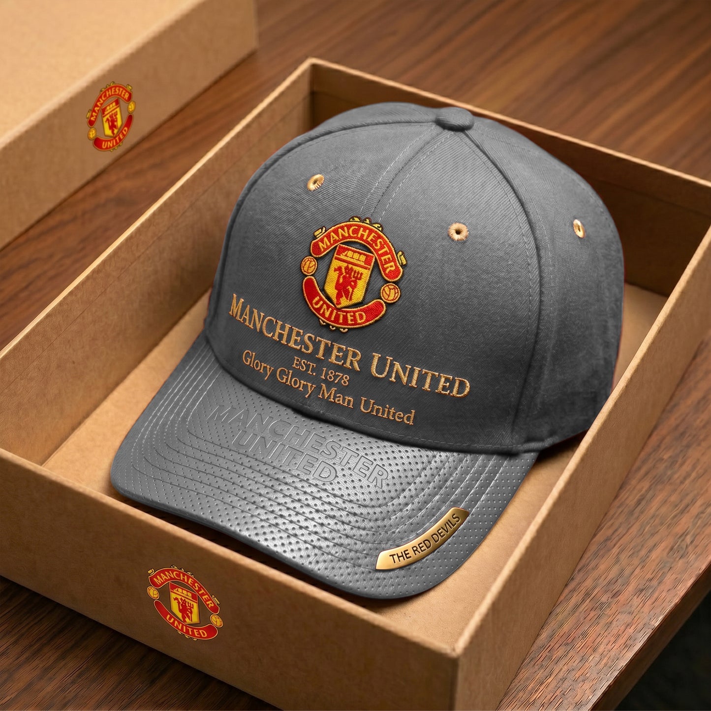 MU FC Glory Glory Classic Cap