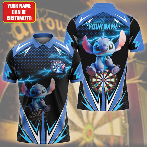 Personalized Name St Darts Q5 All Over Printed Unisex Shirt Q040703