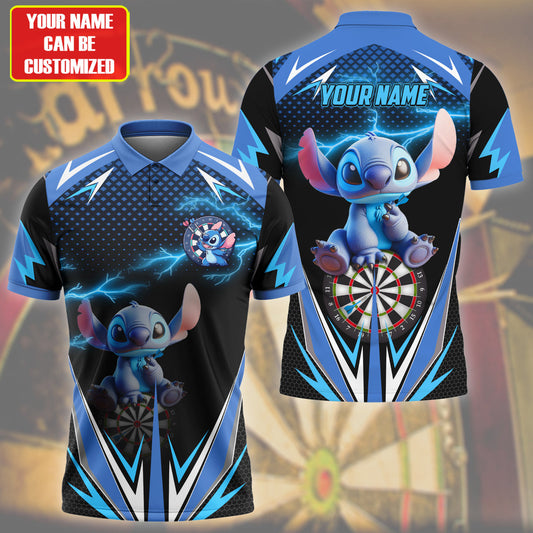 Personalized Name St Darts Q5 All Over Printed Unisex Shirt Q040703