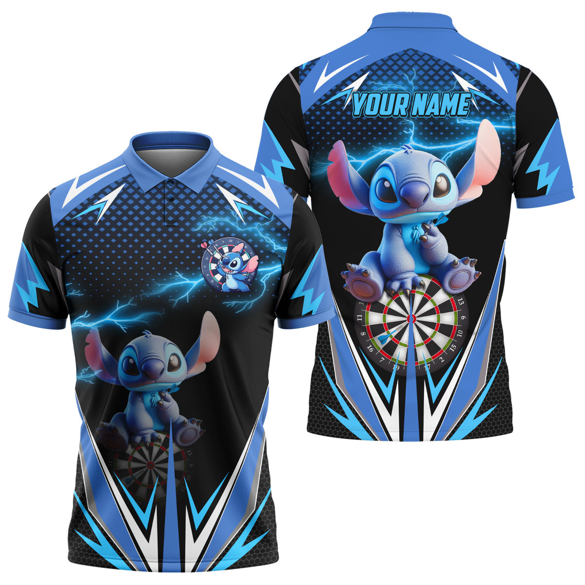 Personalized Name St Darts Q5 All Over Printed Unisex Shirt Q040703