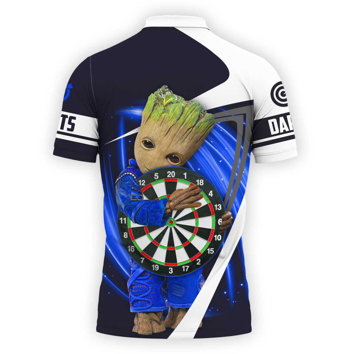 Personalized Name Gr Darts Q4 Blue Version All Over Printed Unisex Shirt Q050301