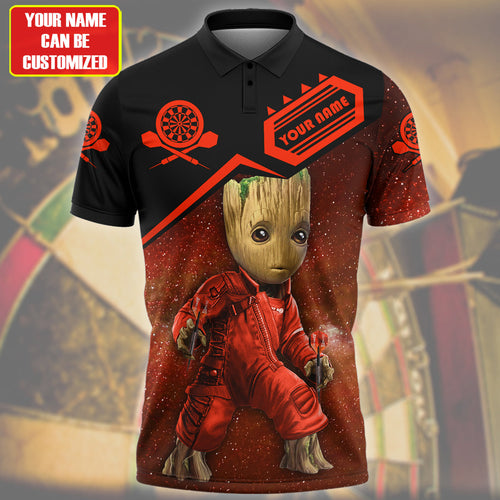 Personalized Name Gr Darts Galaxy Red Version All Over Printed Unisex Shirt Q050304