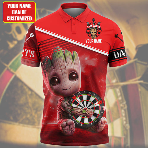 Personalized Name Gr Darts Q5 Red Version All Over Printed Unisex Shirt Q050405