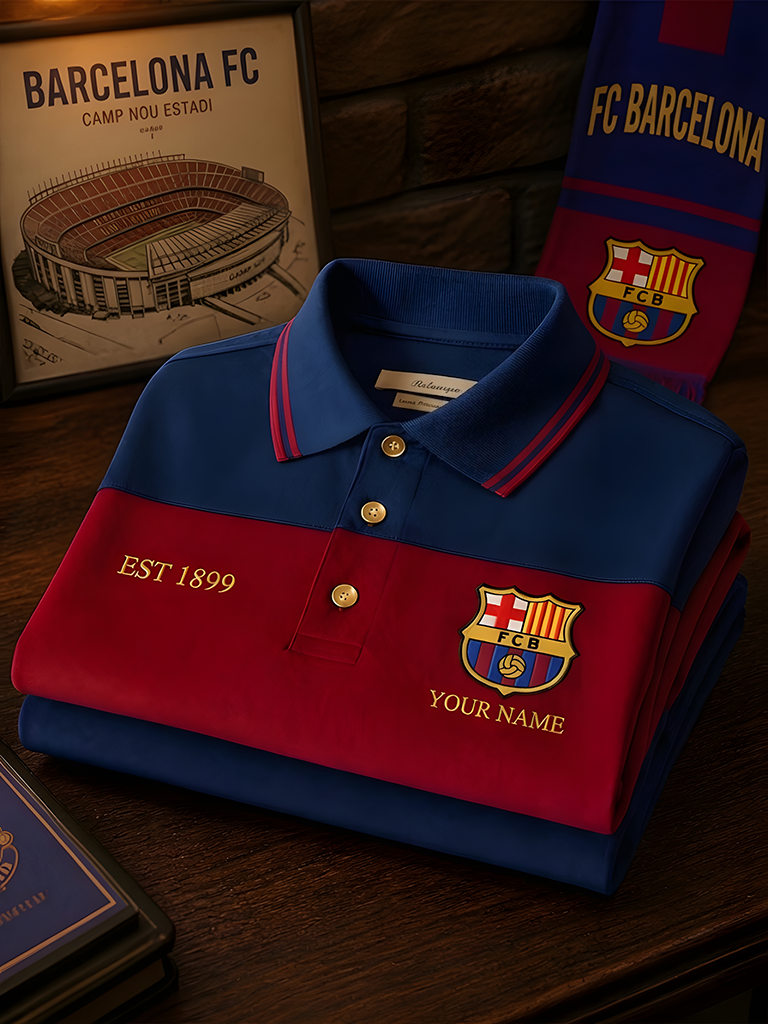 Personalized Barca FC Fashion 3D Full Printing Set , Shirt , Hoodie , Short , Polo , hawaii