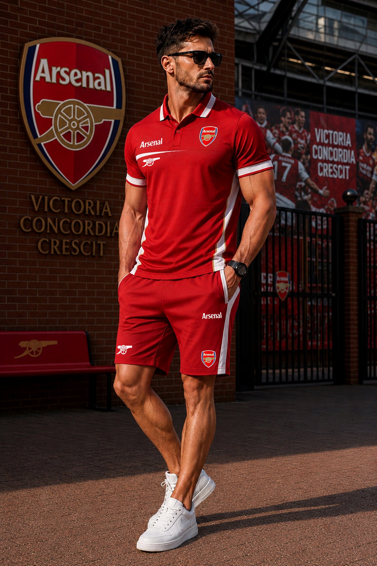 Personalized Arsenal FC Sport All Over Printed Shirt