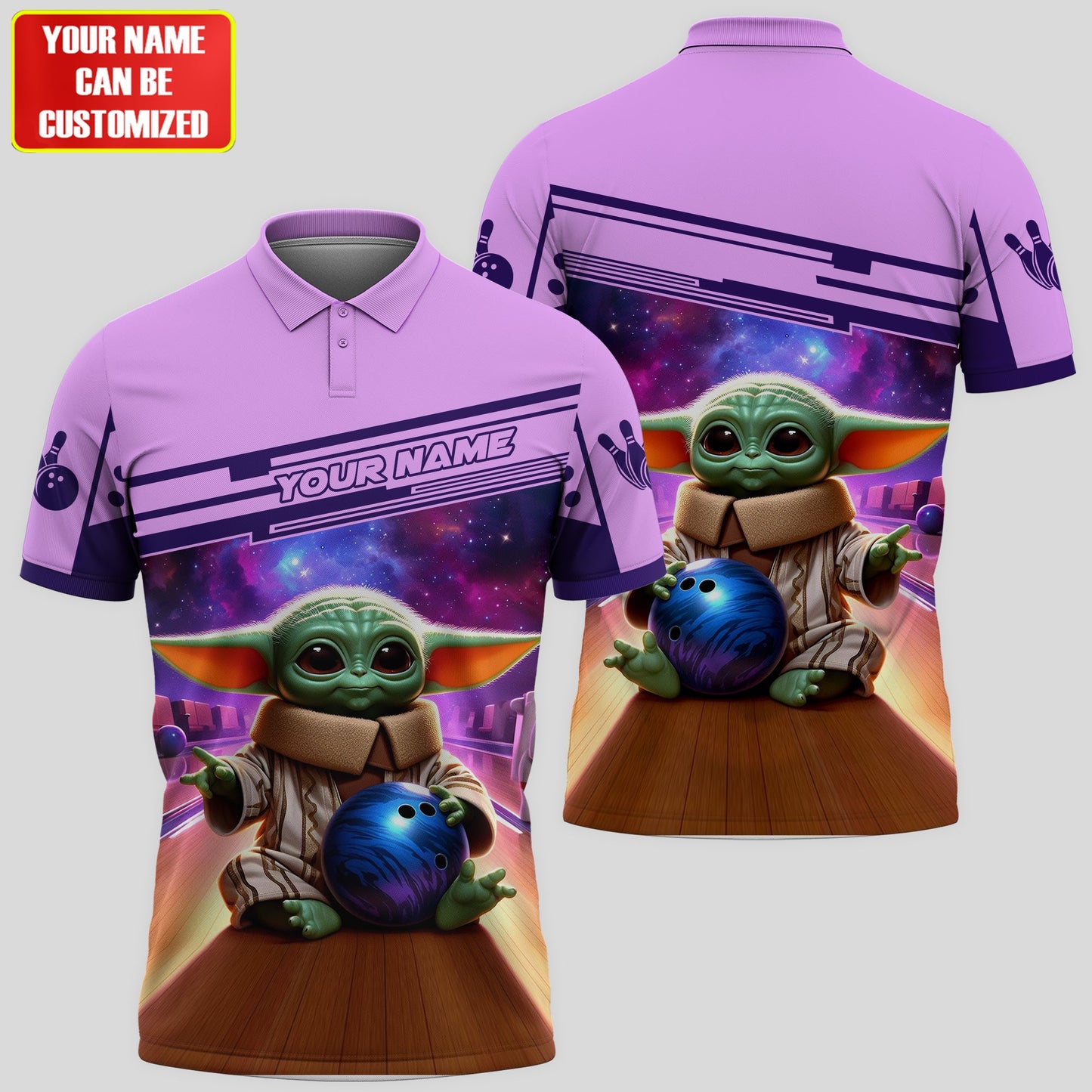 Personalized Name Yd Bowling Q2 All Over Printed Unisex Shirt Q050804