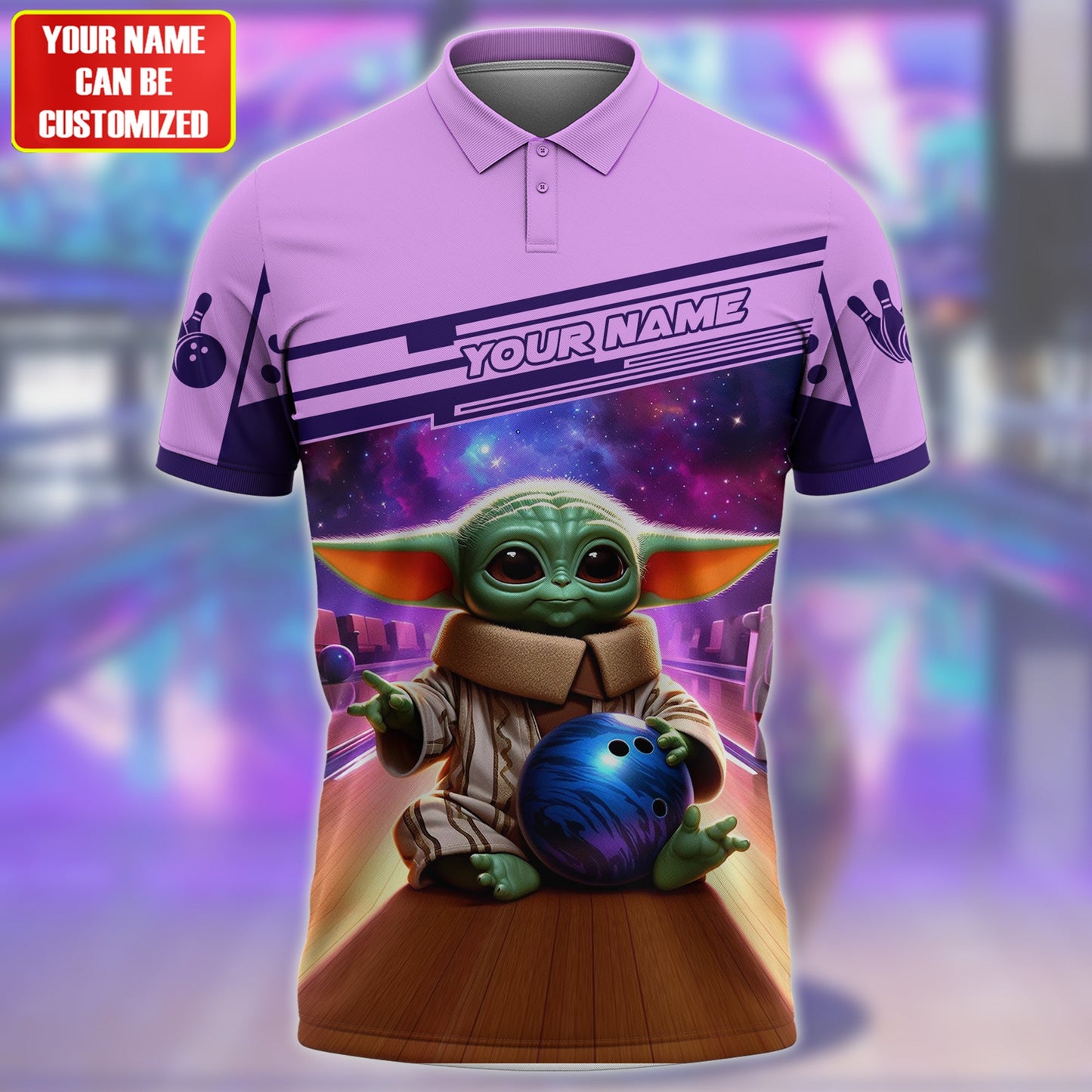 Personalized Name Yd Bowling Q2 All Over Printed Unisex Shirt Q050804