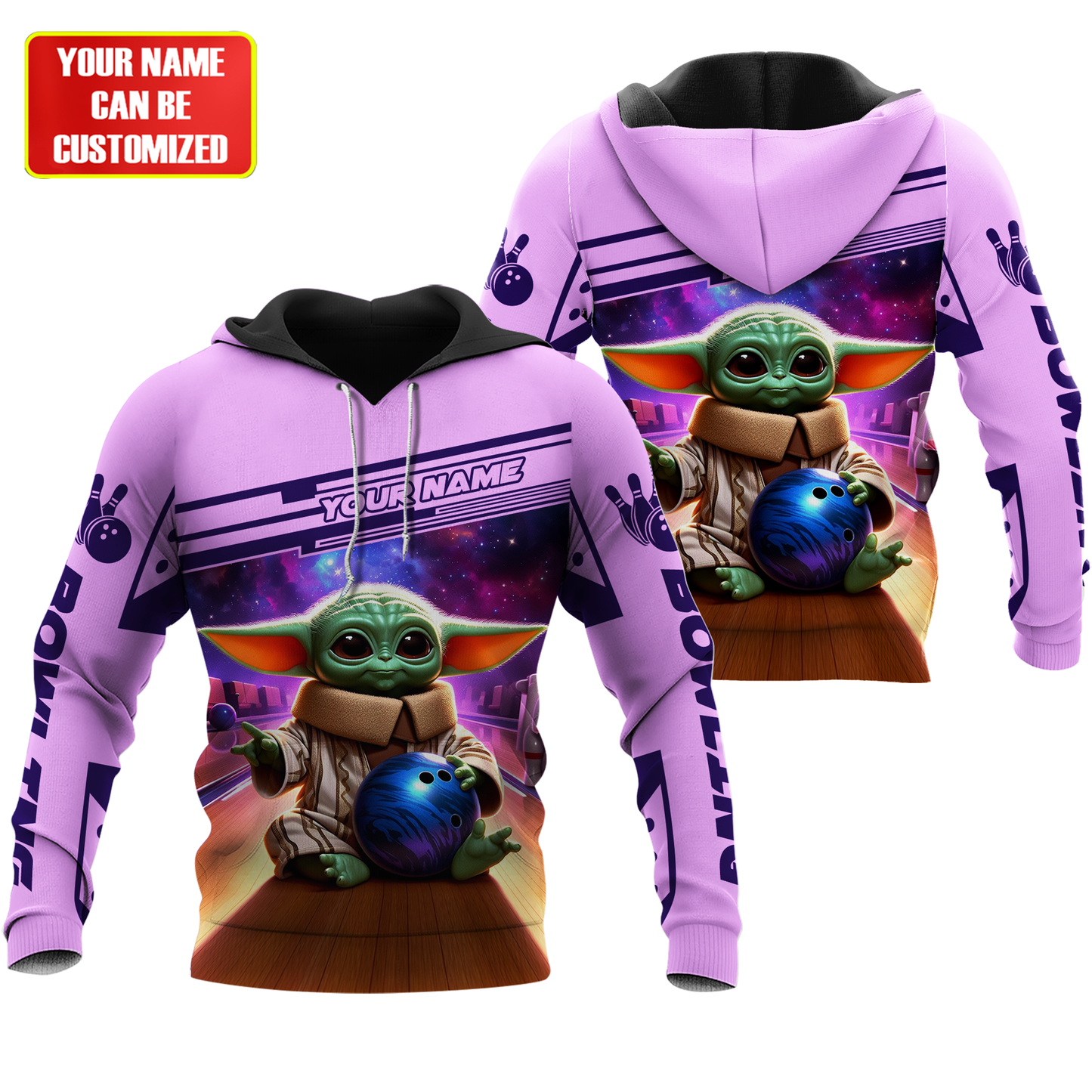 Personalized Name Yd Bowling Q2 All Over Printed Unisex Shirt Q050804