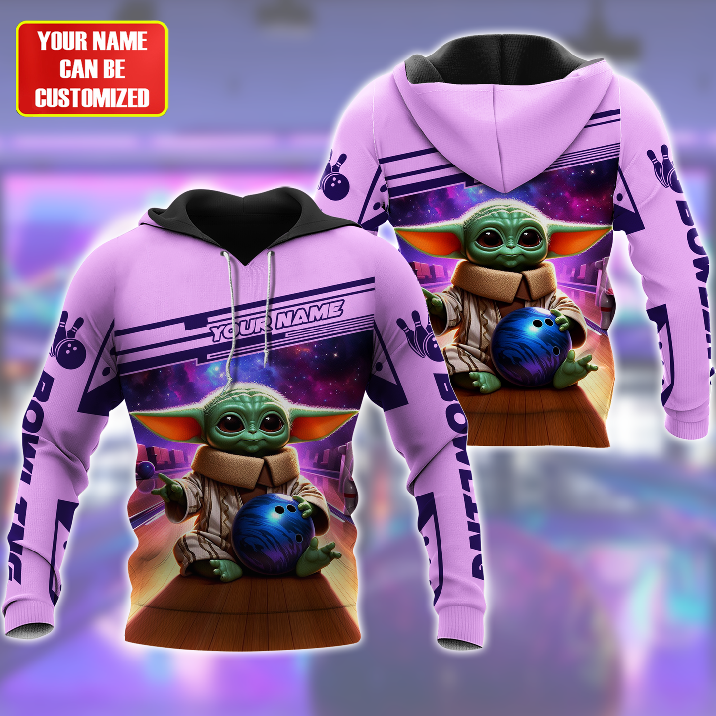 Personalized Name Yd Bowling Q2 All Over Printed Unisex Shirt Q050804