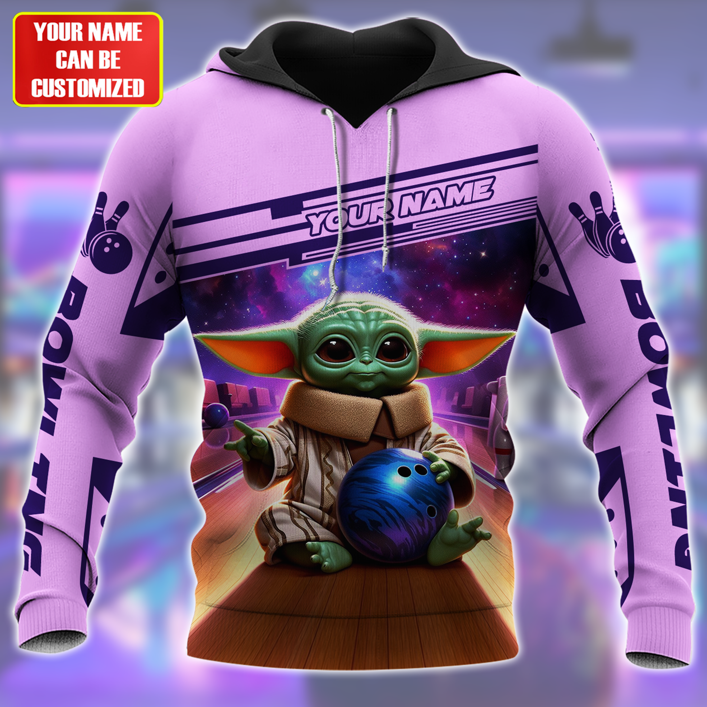 Personalized Name Yd Bowling Q2 All Over Printed Unisex Shirt Q050804