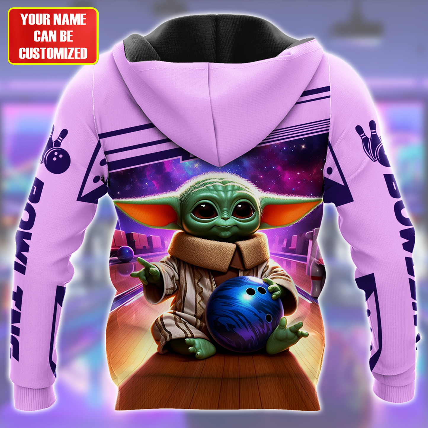 Personalized Name Yd Bowling Q2 All Over Printed Unisex Shirt Q050804