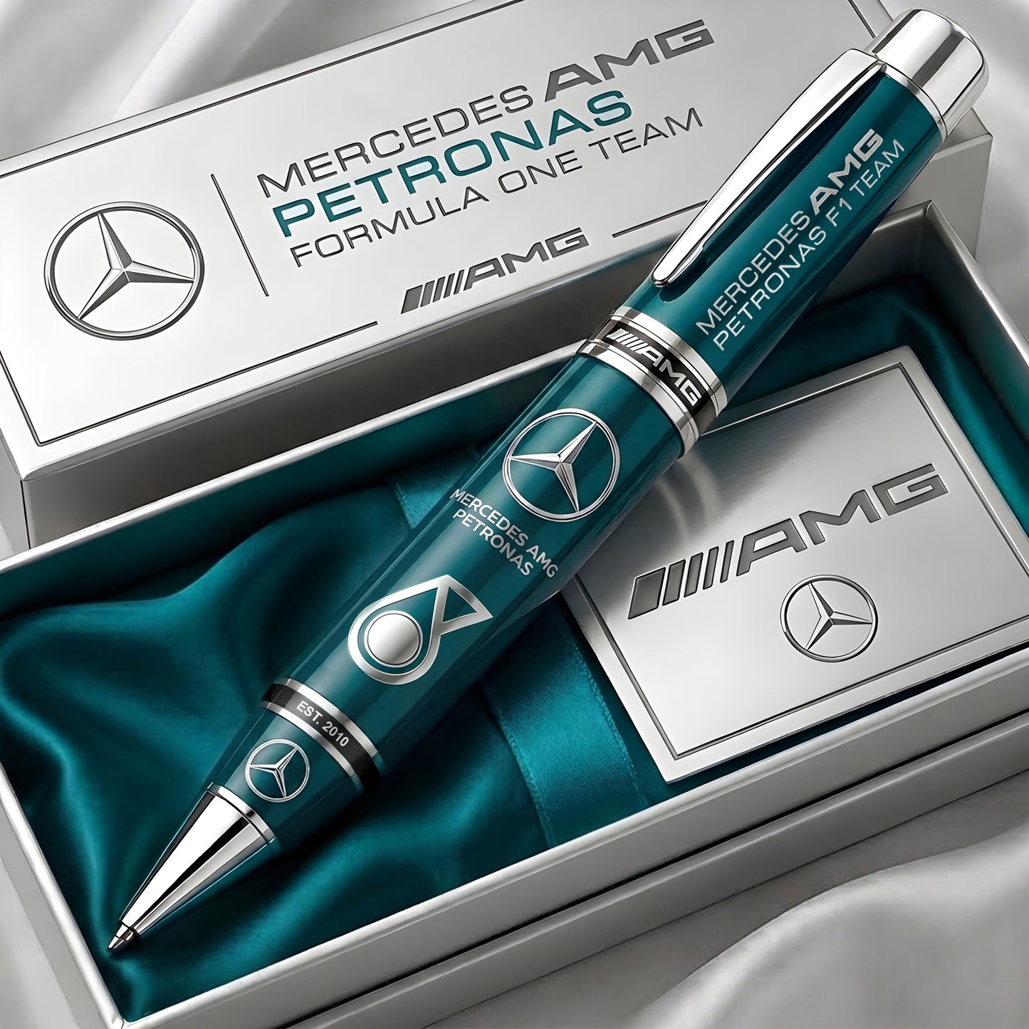 Merc AMG Petronas Limited Edition Ballpoint Pen V3