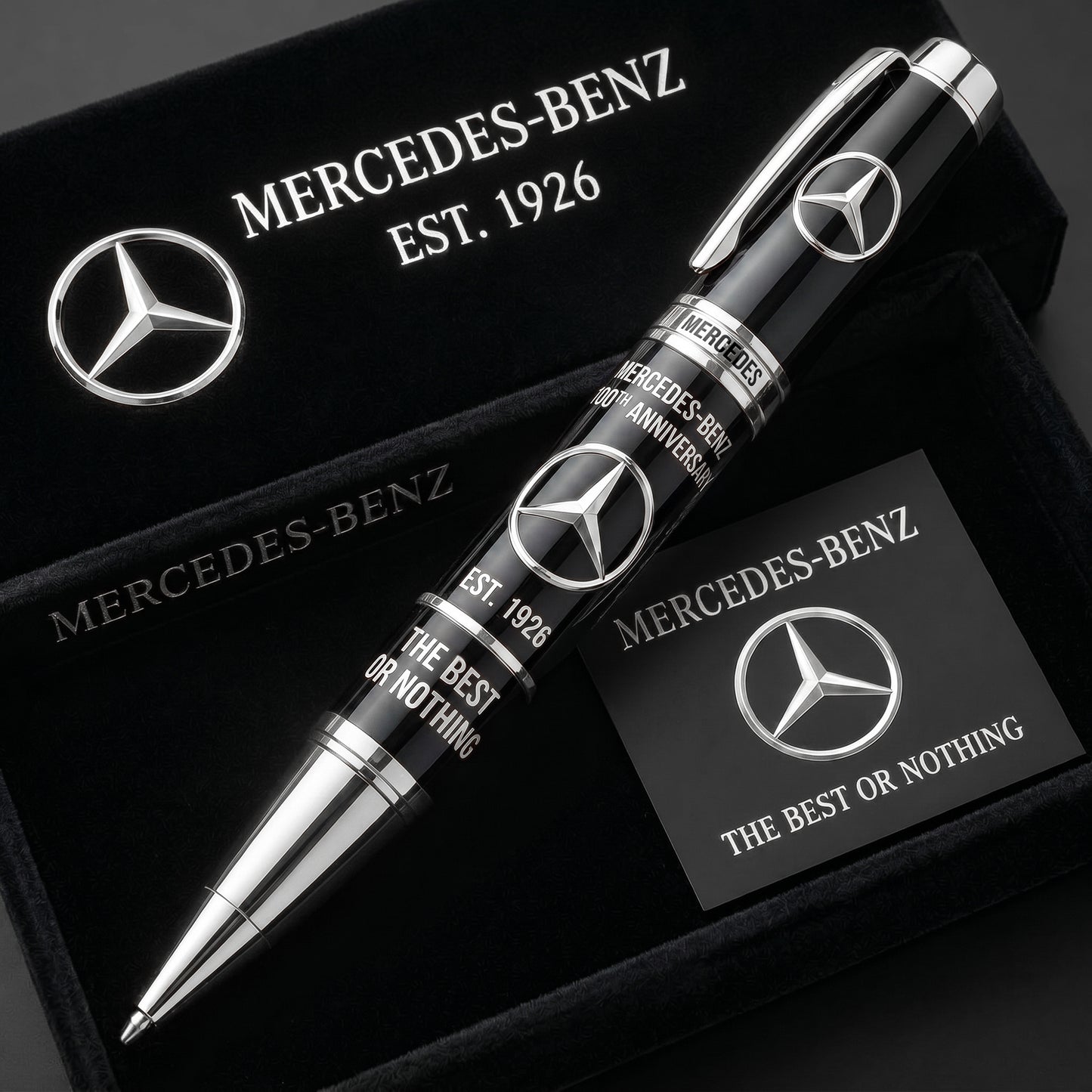 Merc 100th Anniversary Edition Elegant Ballpoint Pen (1926- 2026)