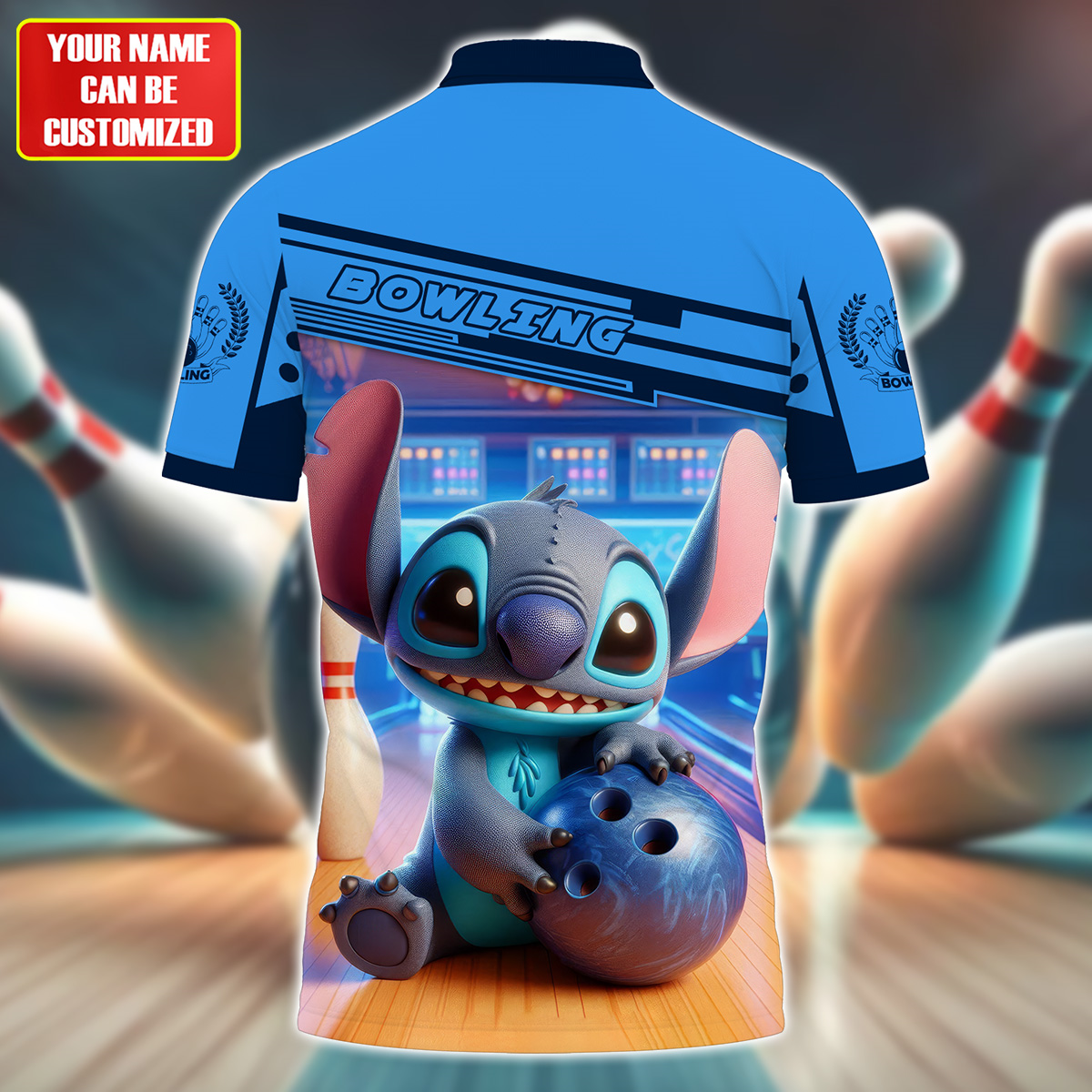 Personalized ST Bowling Q5 All Over Printed Unisex Shirt Q060601