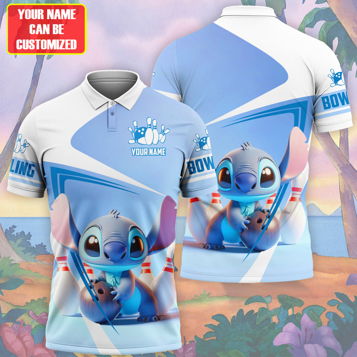 Personalized ST Bowling Q7 All Over Printed Unisex Shirt Q060602