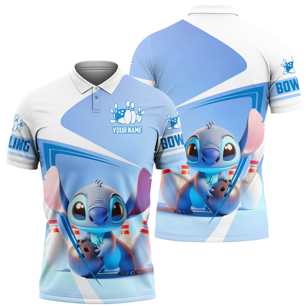 Personalized ST Bowling Q7 All Over Printed Unisex Shirt Q060602