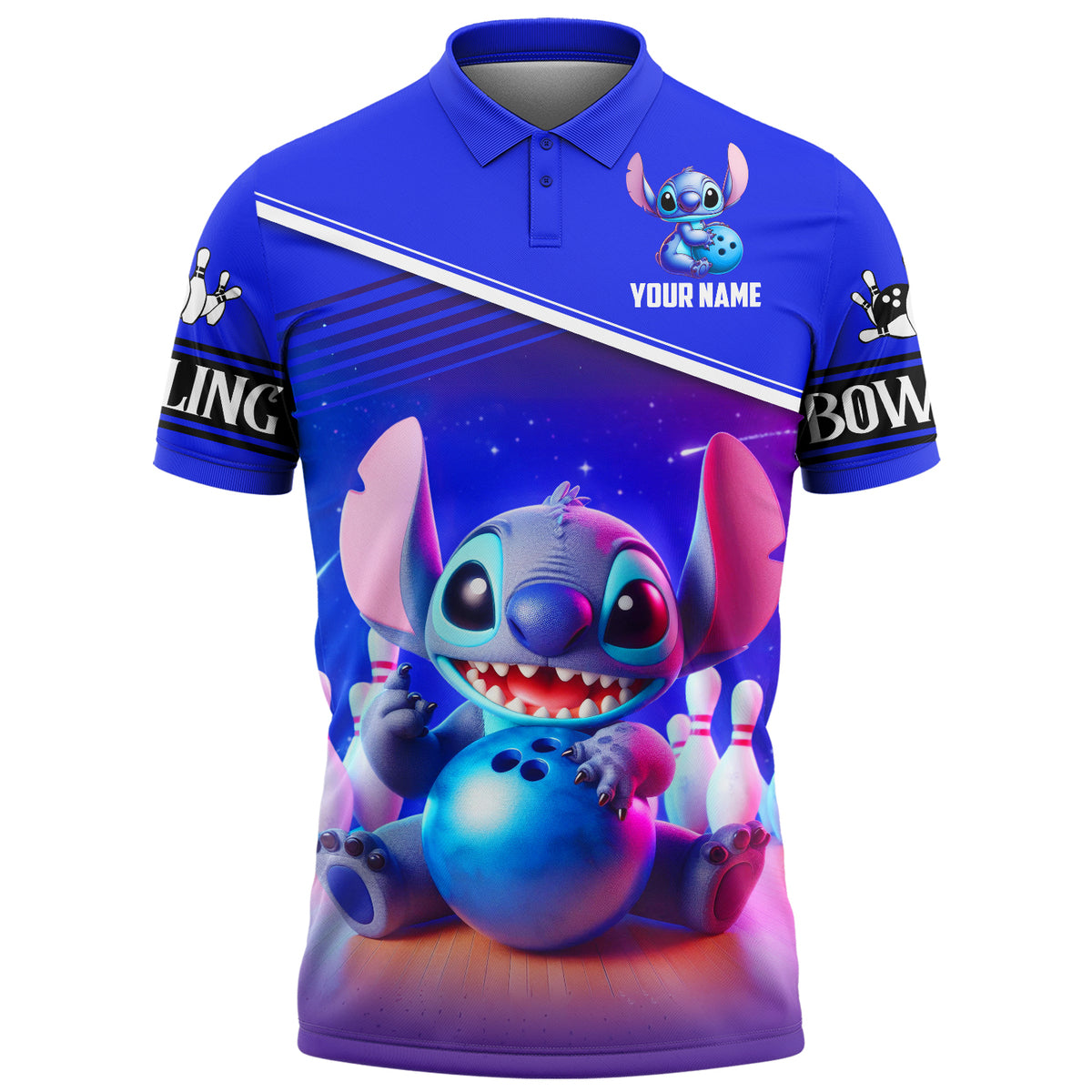 Personalized ST Bowling Q8 All Over Printed Unisex Shirt Q060603