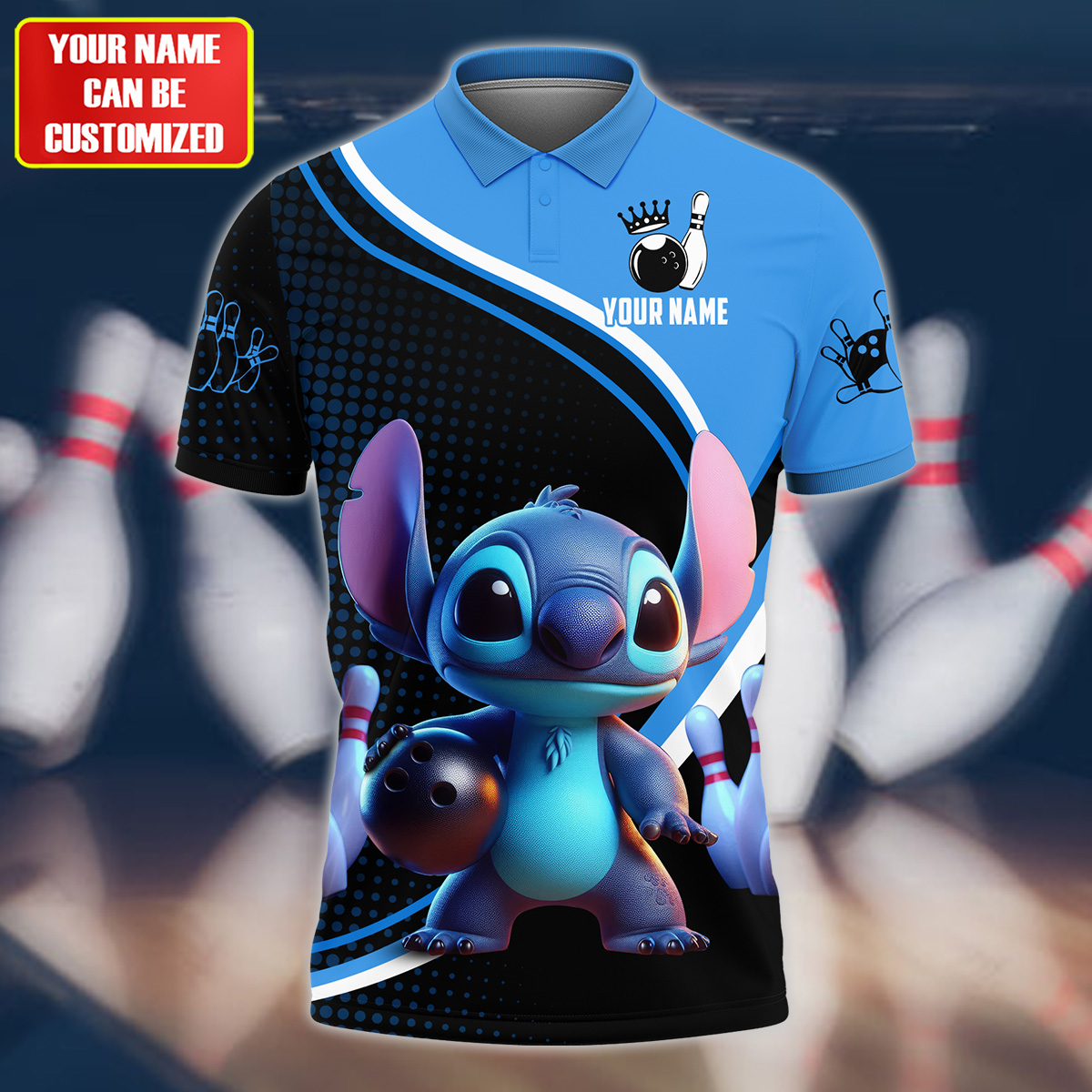 Personalized ST Bowling Q4 All Over Printed Unisex Shirt Q060606