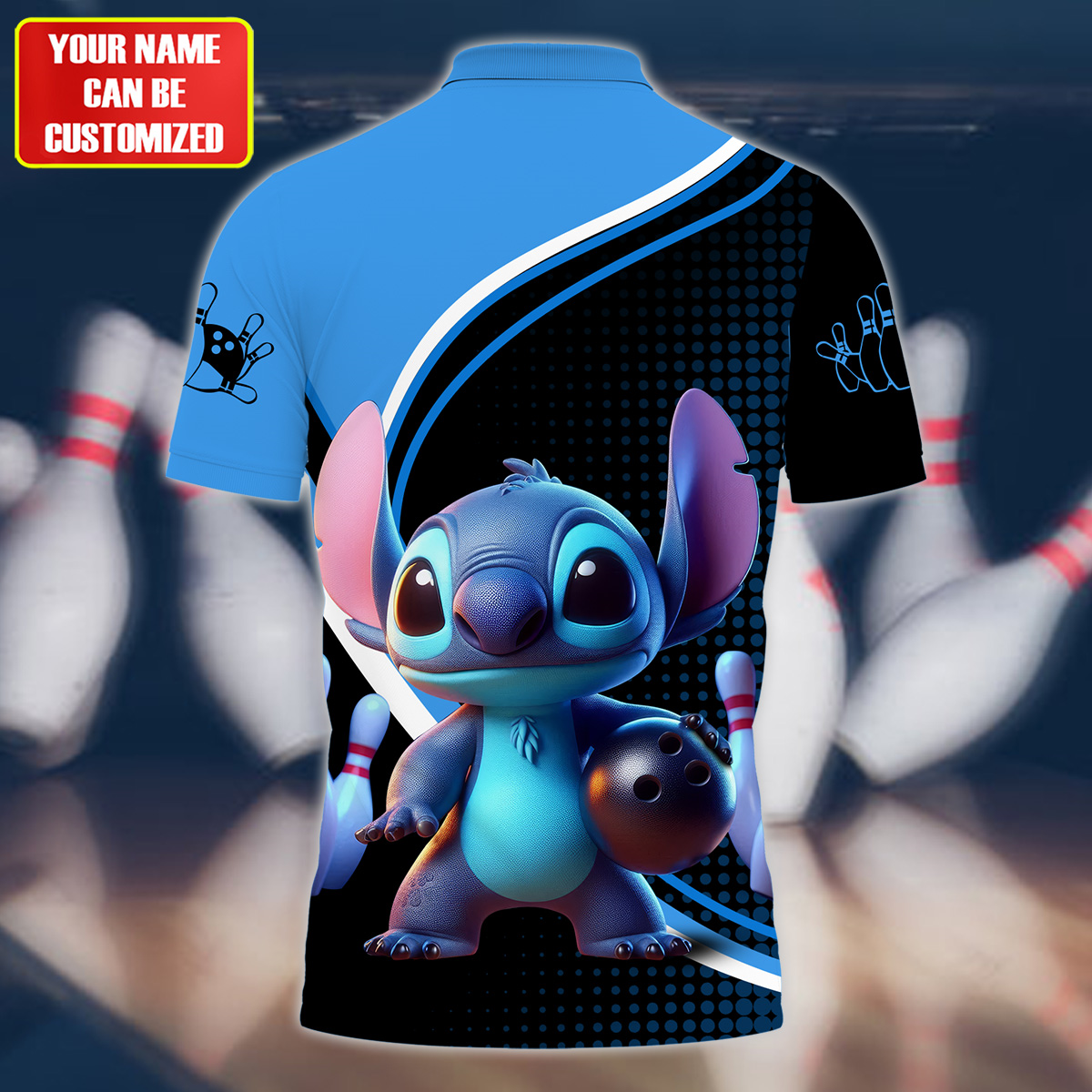 Personalized ST Bowling Q4 All Over Printed Unisex Shirt Q060606