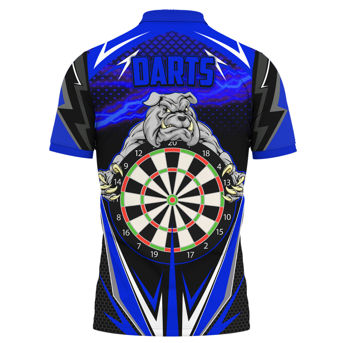 Personalized Bulldog Darts Blue Version All Over Printed Unisex Shirt Q061104