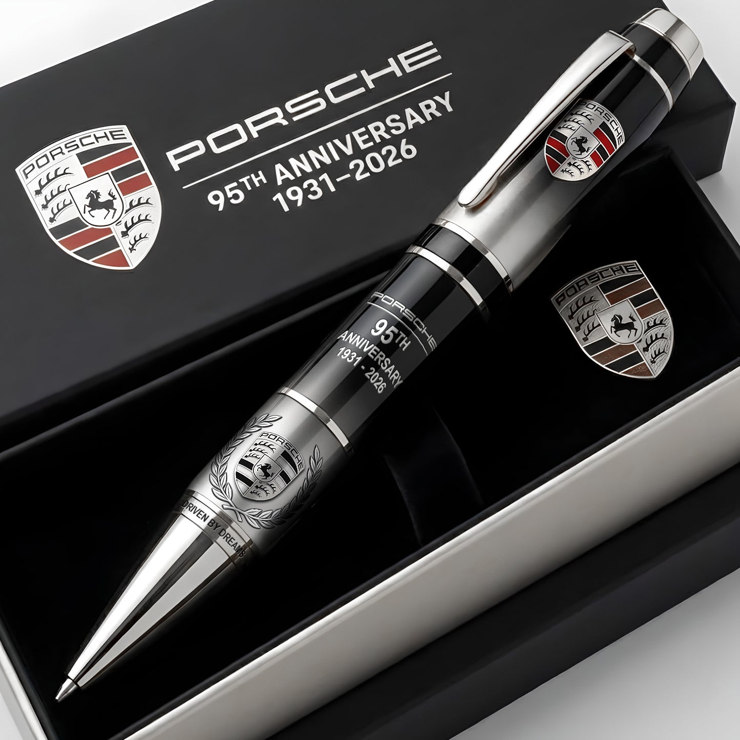 Pors 95th Anniversary Edition Luxury Ballpoint Pen (1931- 2026)