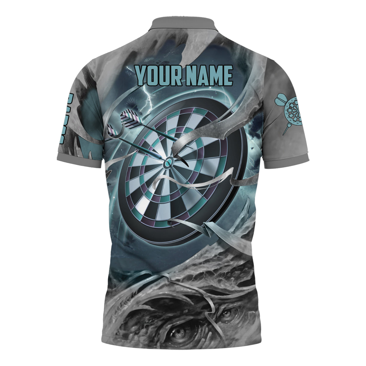 Personalized Name Vikings Odin Darts All Over Printed Unisex Shirt Q070503