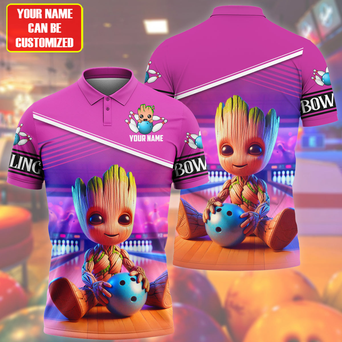 Personalized Gr Bowling Q3 All Over Printed Unisex Shirt Q070602