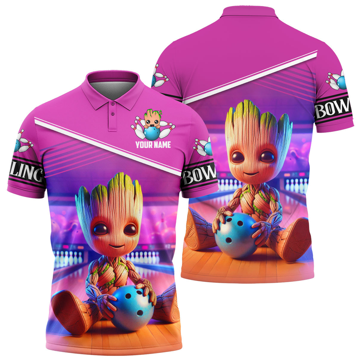 Personalized Gr Bowling Q3 All Over Printed Unisex Shirt Q070602