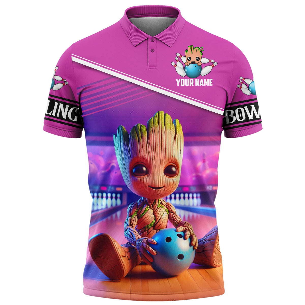 Personalized Gr Bowling Q3 All Over Printed Unisex Shirt Q070602