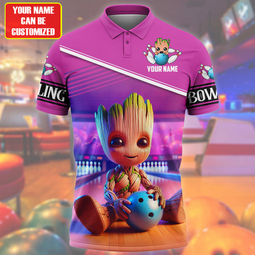 Personalized Gr Bowling Q3 All Over Printed Unisex Shirt Q070602