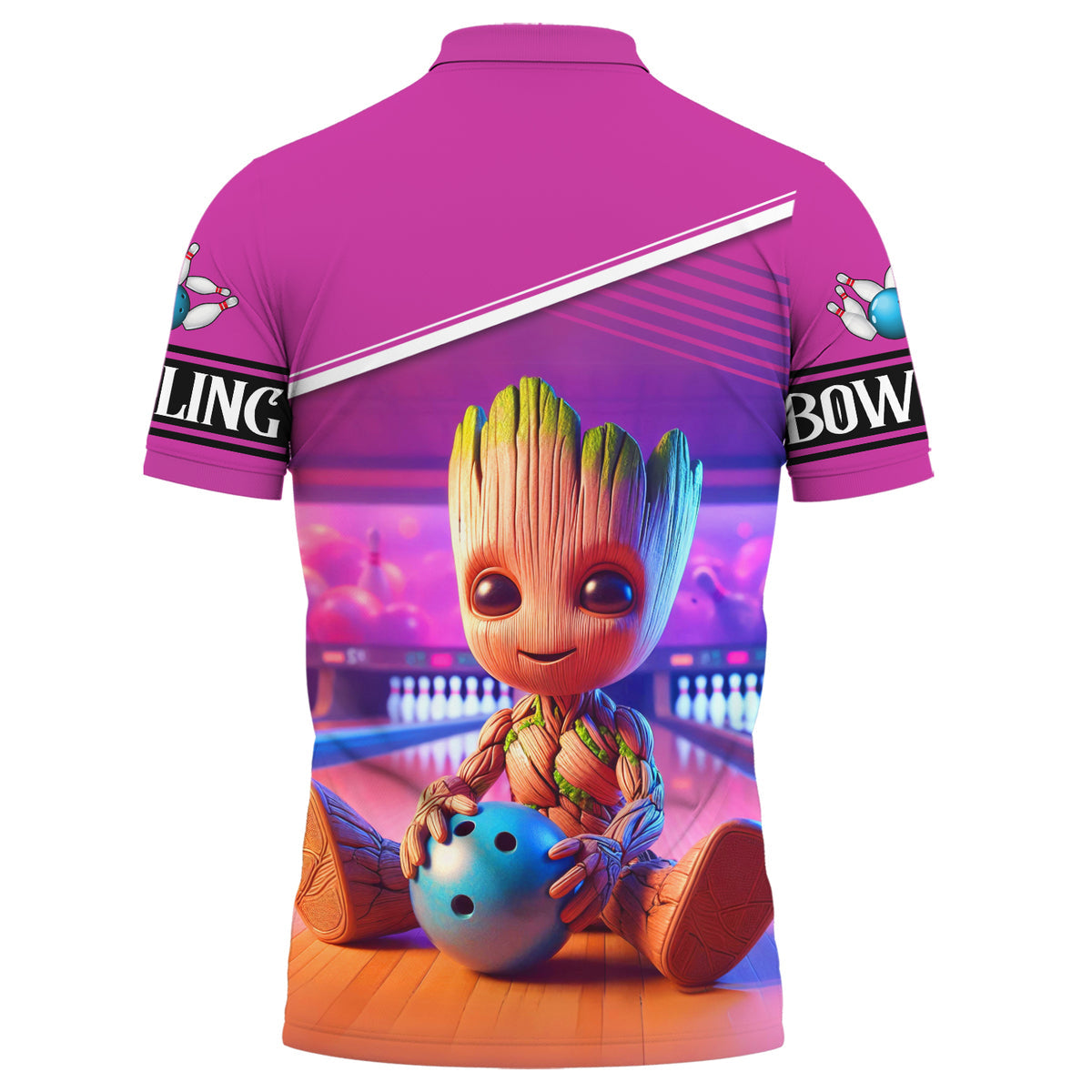 Personalized Gr Bowling Q3 All Over Printed Unisex Shirt Q070602