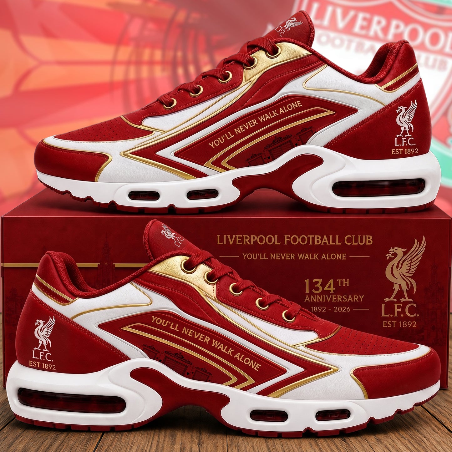 LVP FC 2026 Sport Air Cushion Sneaker