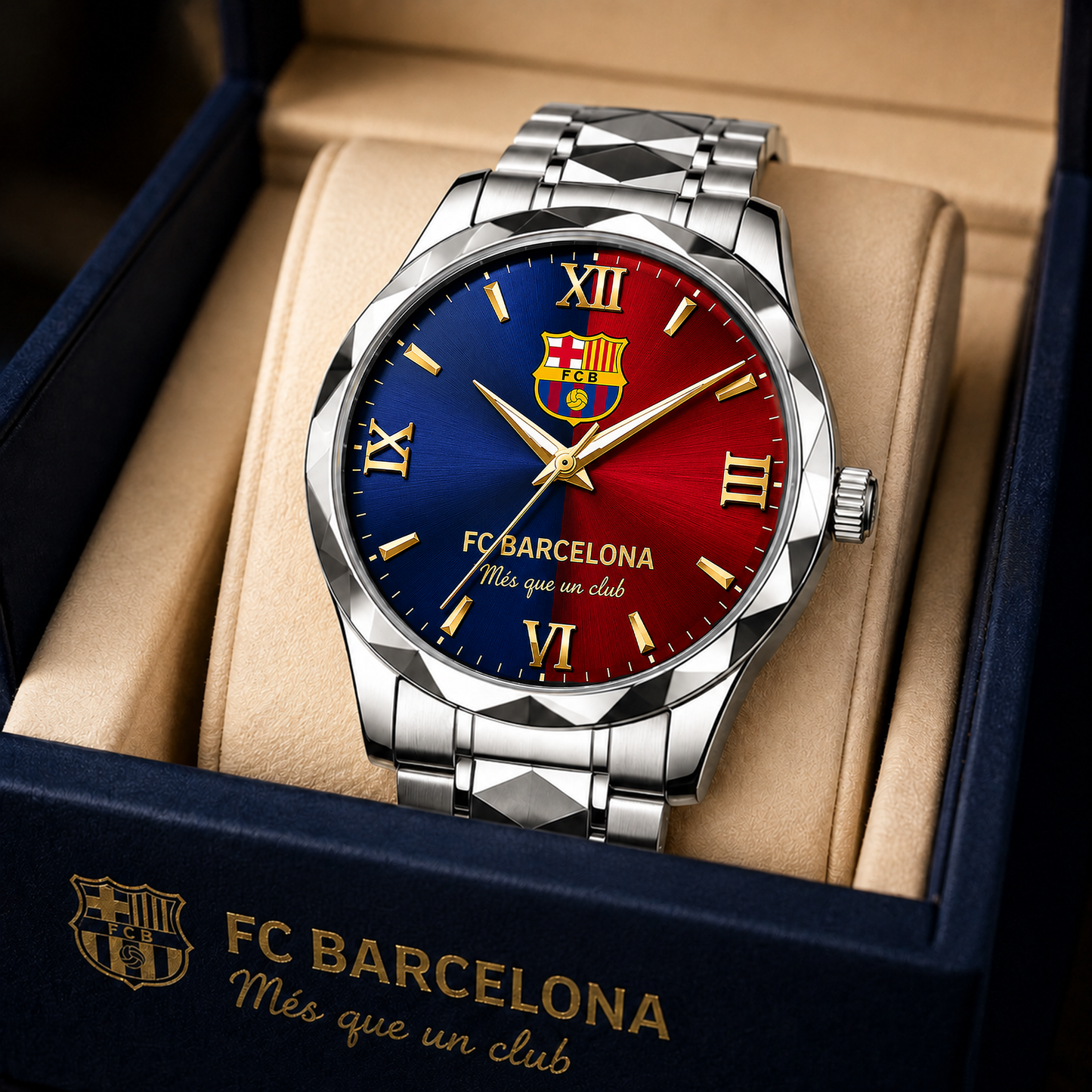 Personalized Barca FC 2026 Luxury Alloy Charley Watch