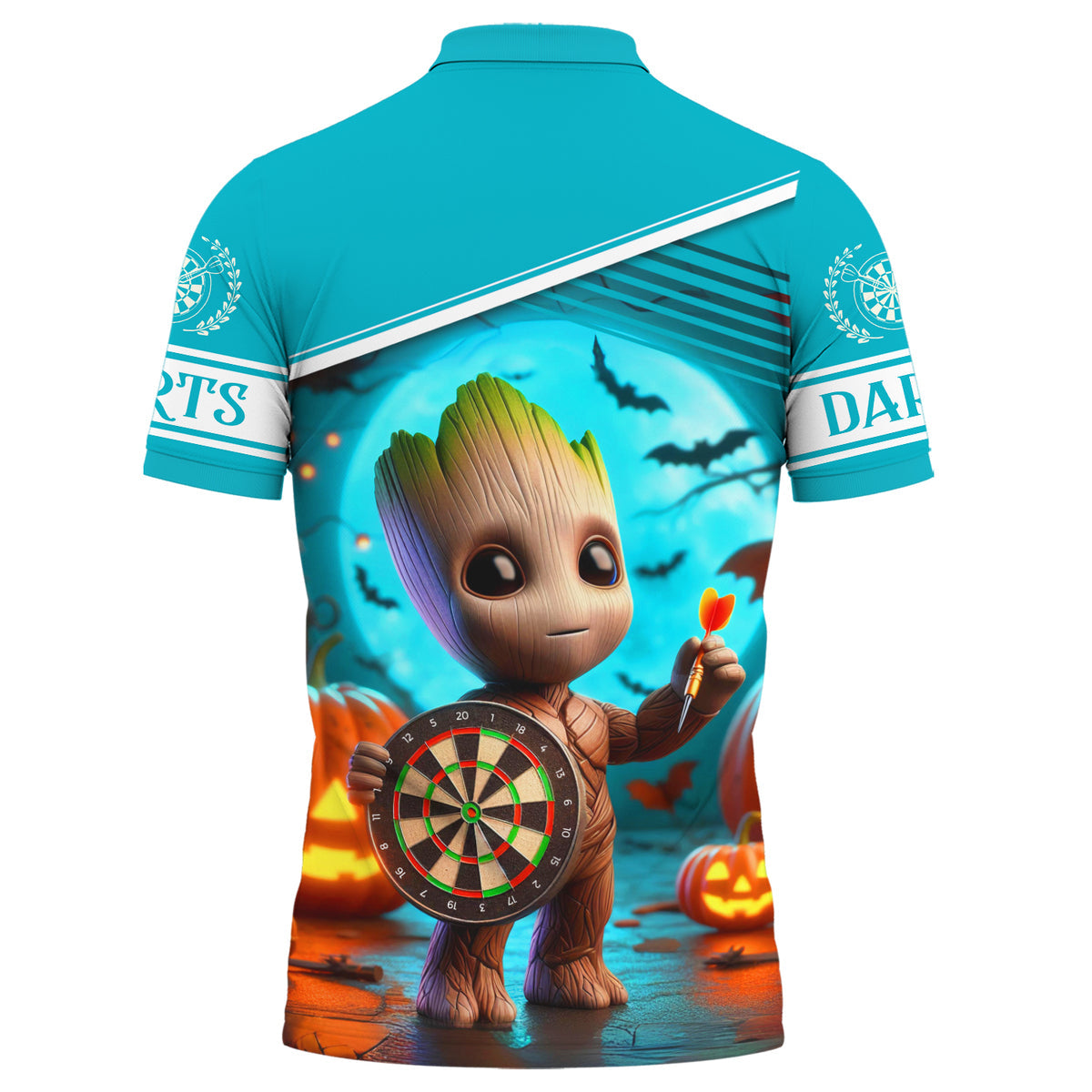 Personalized Name Gr Darts Halloween Q2 All Over Printed Unisex Shirt Q070802