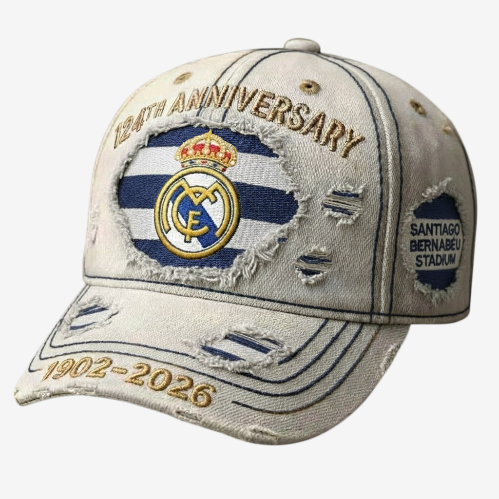 Real 124th Anniversary Denim Classic Cap