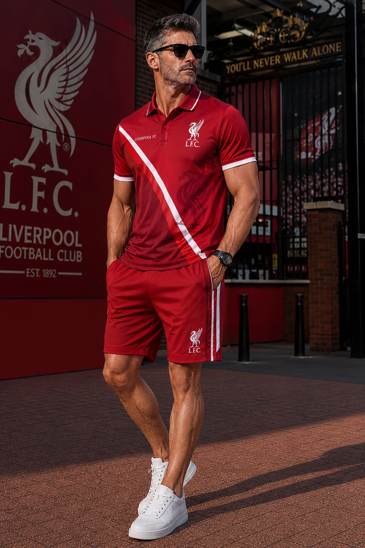 Personalized LVP FC Sport All Over Printed Shirt V3