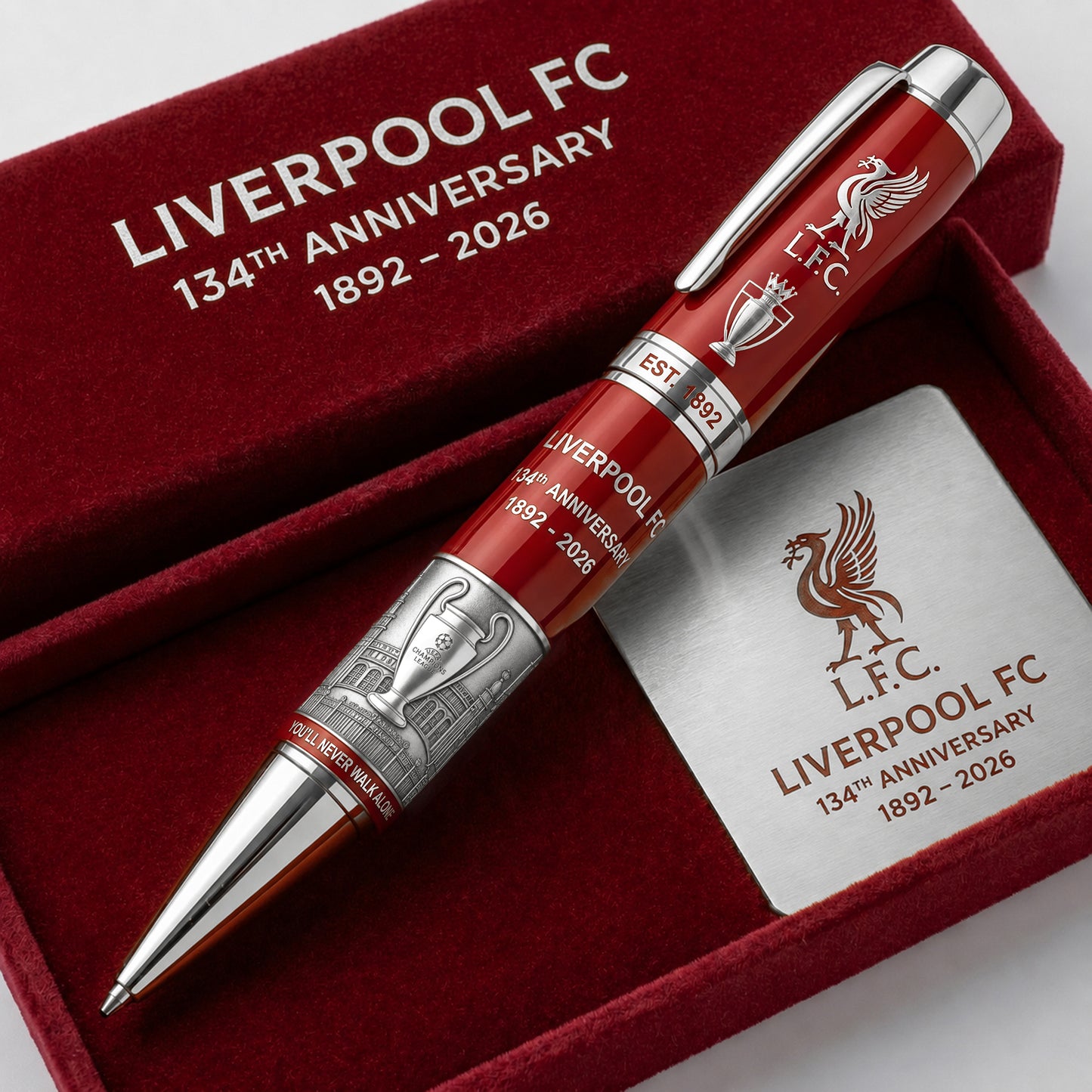 LVP Champions 134th Anniversary Edition Ballpoint Pen (1892- 2026)