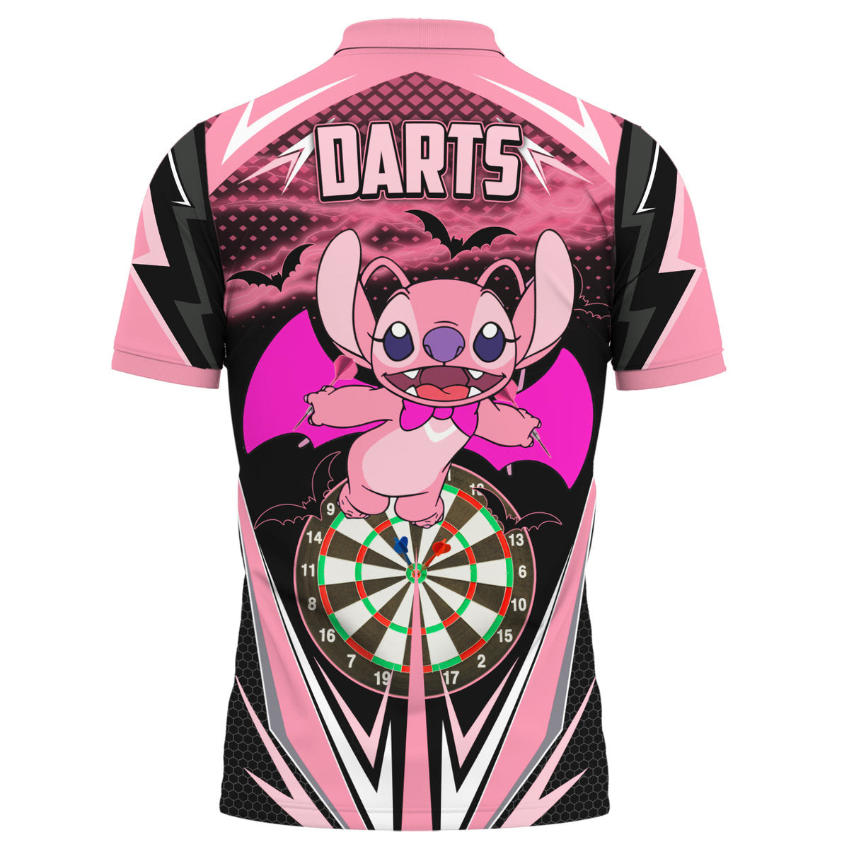 Personalized Name Angel Darts Halloween All Over Printed Unisex Shirt Q080807